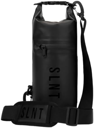 Silent Pocket Waterproof Faraday Dry Bag – Military-Grade Nylon Faraday Bag – RFID Signal Blocking Dry Bag/Waterproof Backpack Protects Electronics from Water, Spying, Hacking