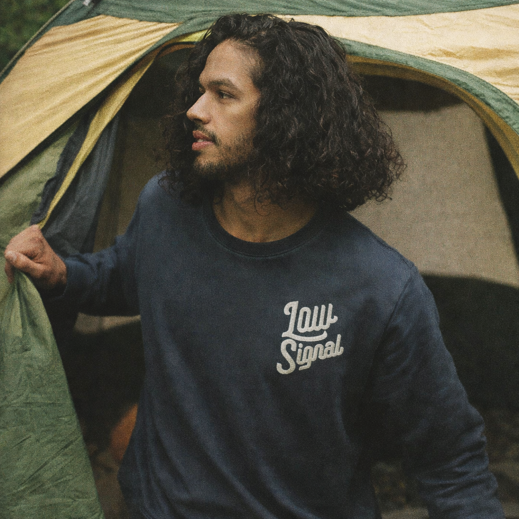 Digital Detox Eco Sweatshirt